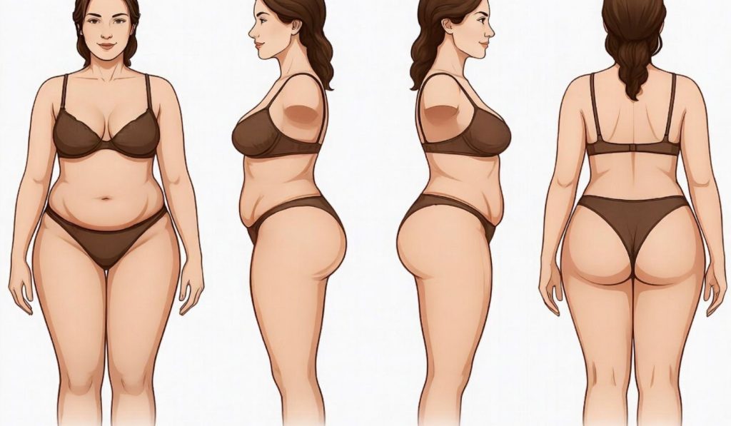 Liposuction with BBL