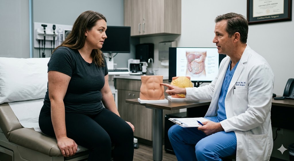 What Are the Risks of a Tummy Tuck at a High BMI?