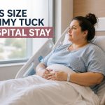 plus size tummy tuck hospital stay