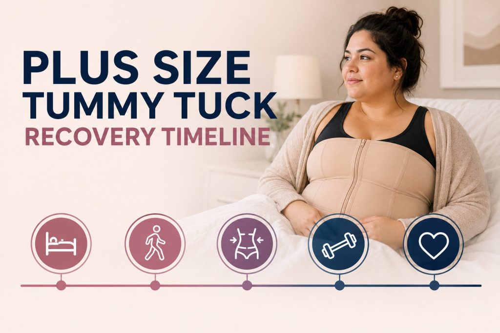 Plus Size Tummy Tuck Recovery Timeline