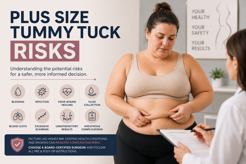 Plus Size Tummy Tuck Risks