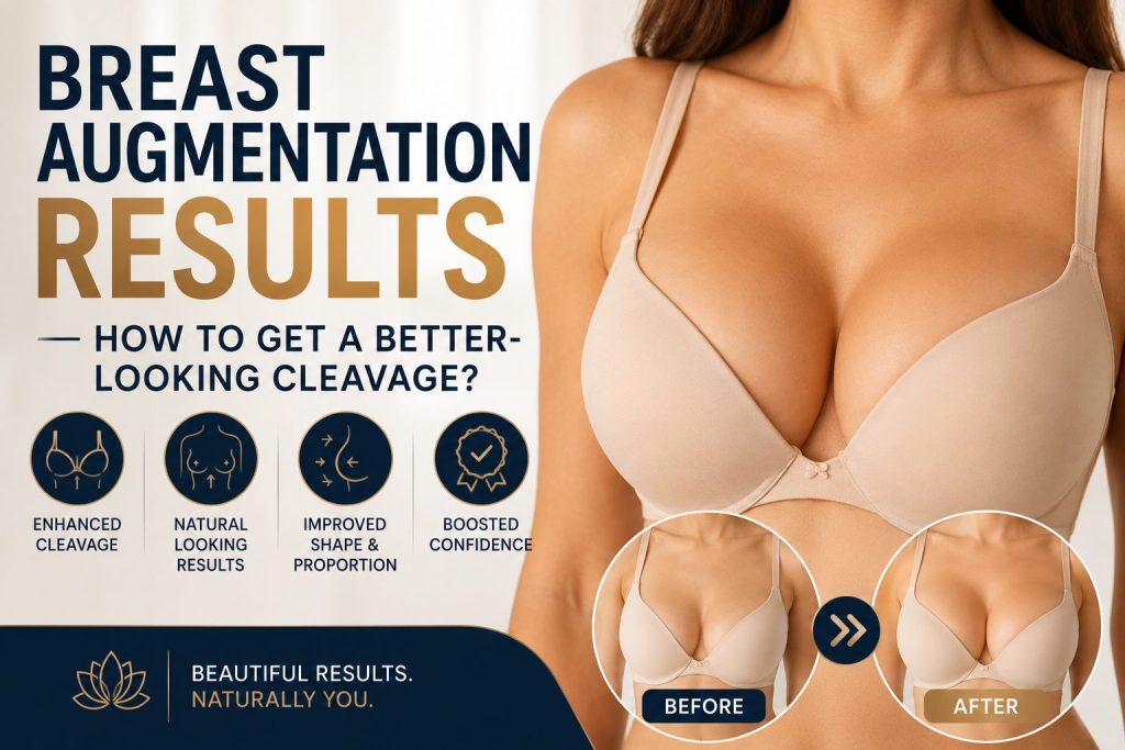 Breast Augmentation Results - How to Get a Better-Looking Cleavage?