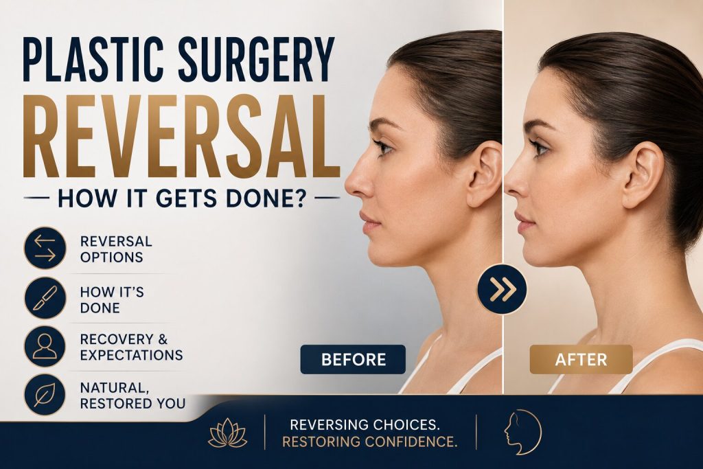 Plastic Surgery Reversal