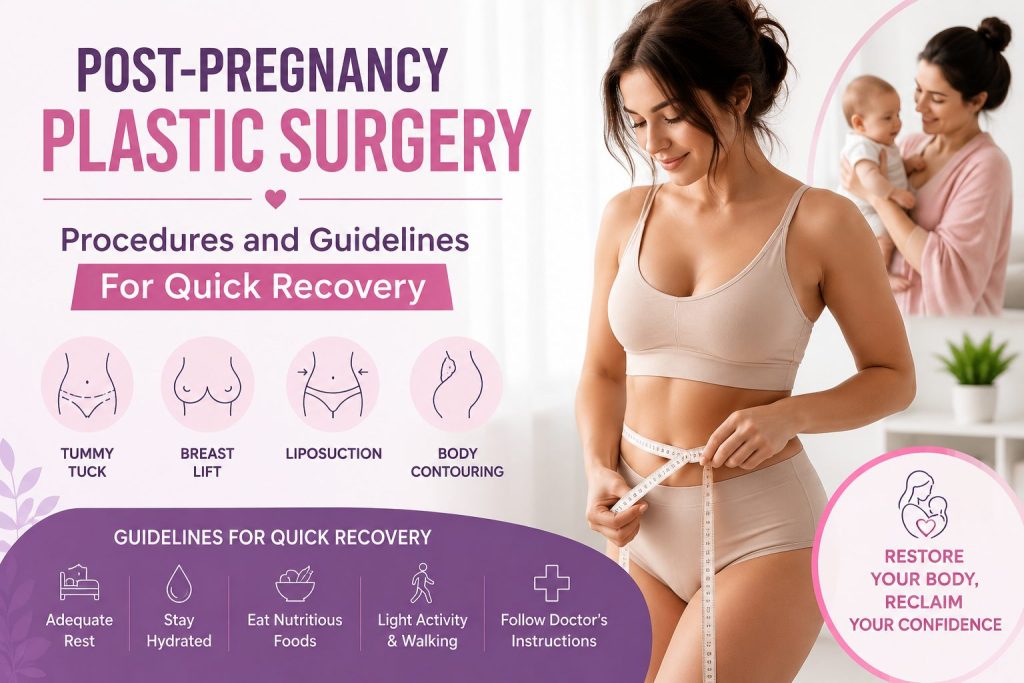 Post-Pregnancy Plastic Surgery