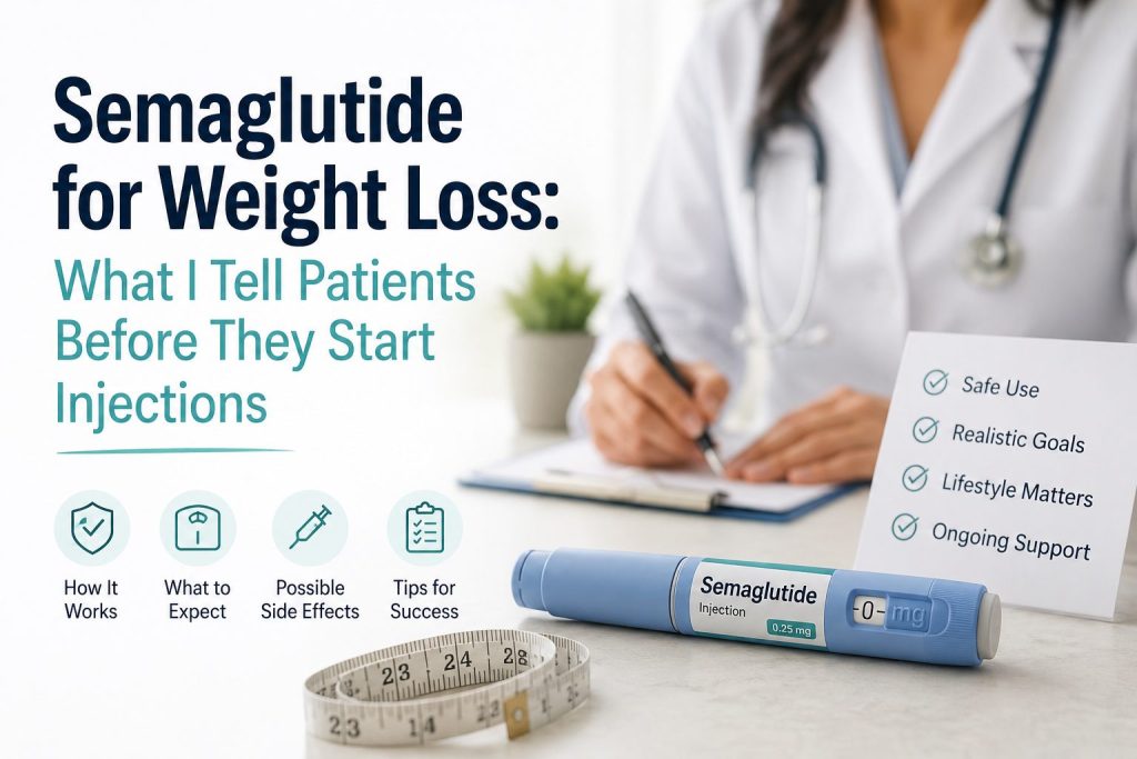 Semaglutide for Weight Loss