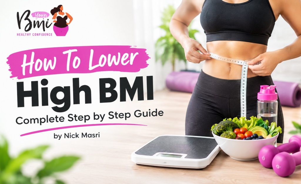 How To Lower High BMI - Complete Step by Step Guide by Nick Masri