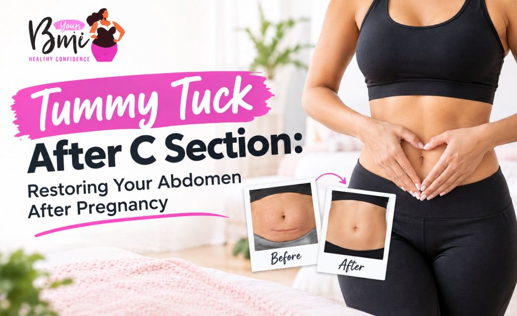 Tummy Tuck After C Section